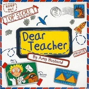 $3 DEAR TEACHER BOOK. NEW. $3 WITH ANY $10 ORDER OR MORE